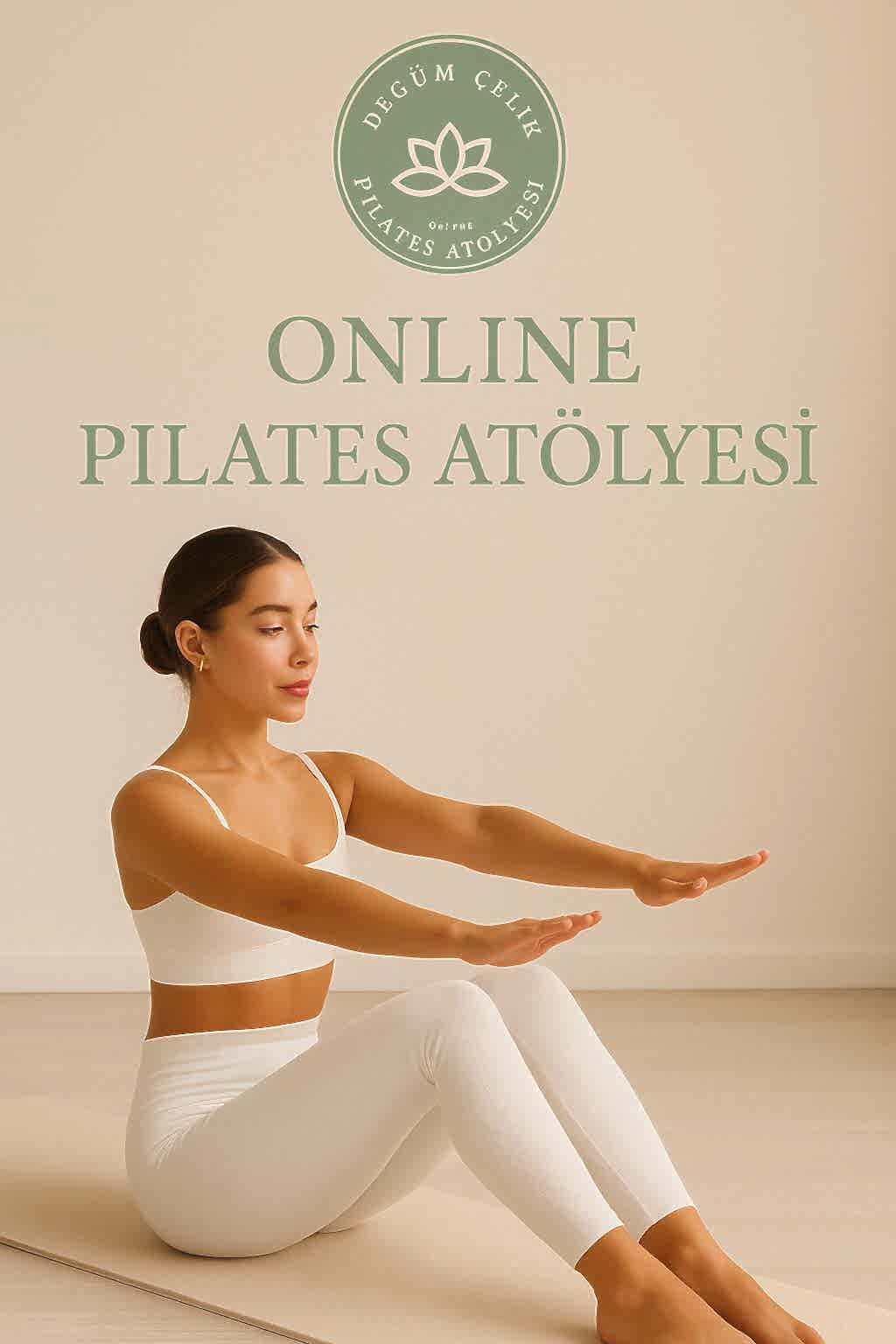 Online Pilates Atolyesi - online pilates dersleri