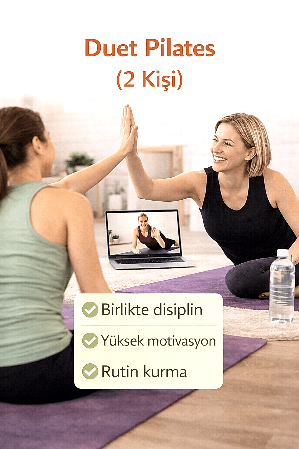 Duet online pilates dersi